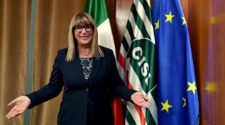 Cisl, Daniela Fumarola eletta segretaria generale