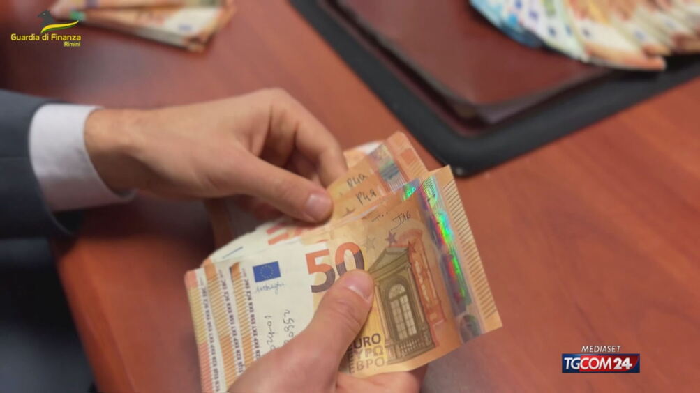 Europa, è boom di soldi falsi