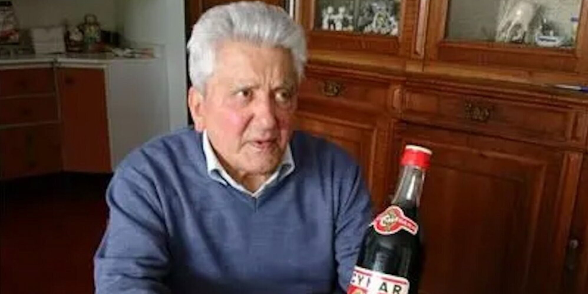 Addio a Rino Dondi Pinton, morto a 103 anni l’inventore del Cynar
