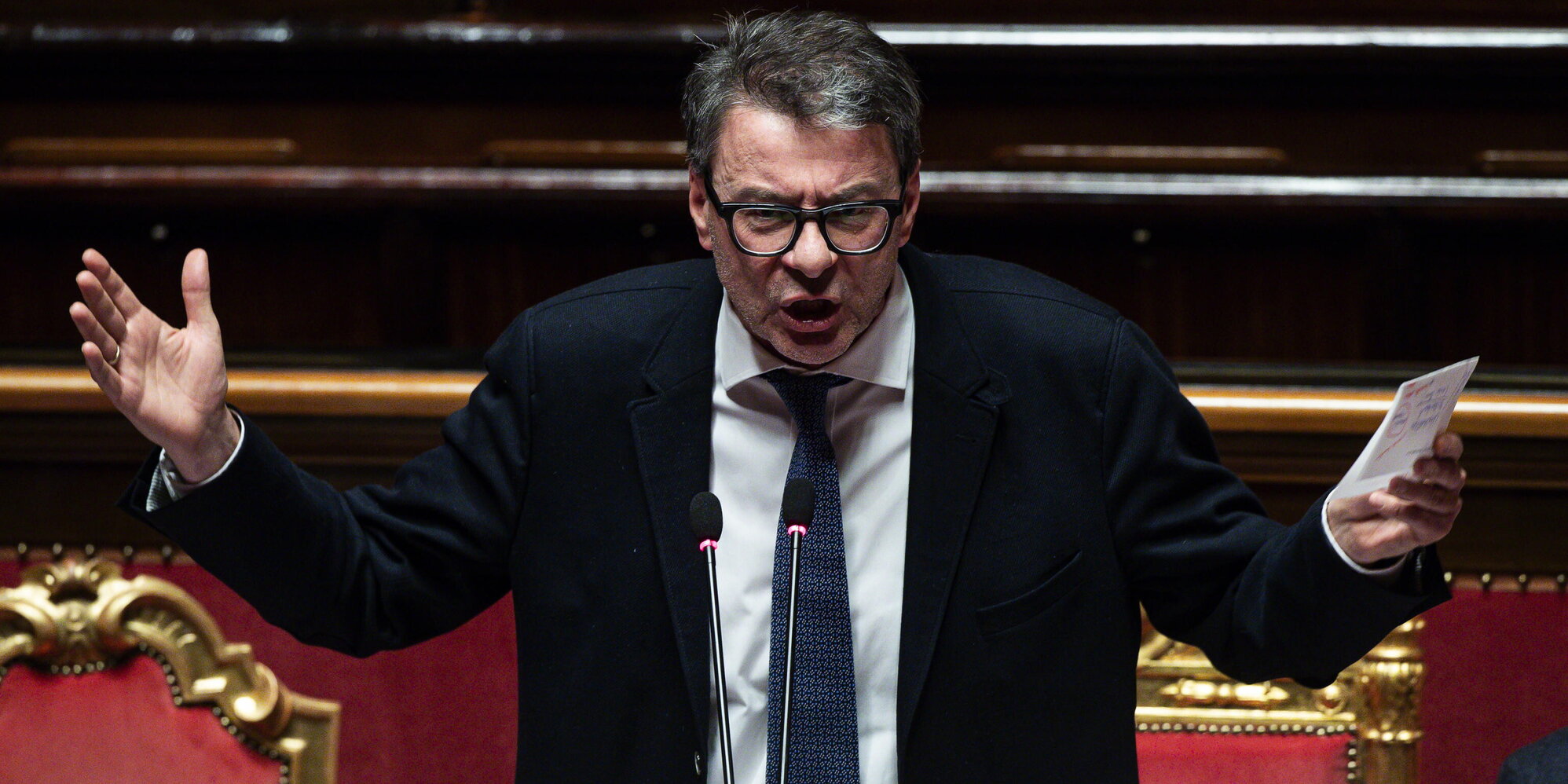 Giorgetti: “Il debito è il vincolo principale, prima ancora delle regole Ue”