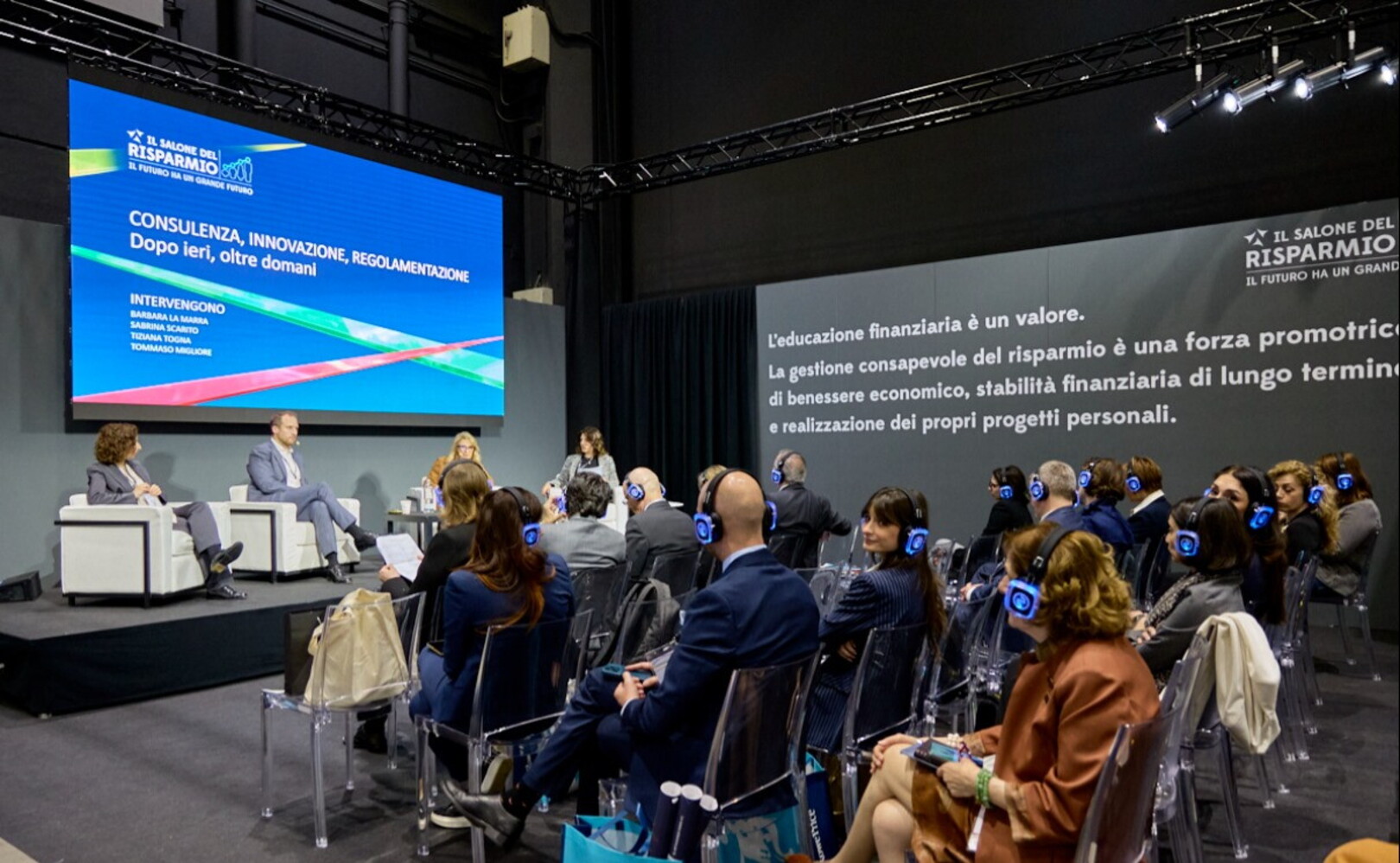 Salone del Risparmio 2025, Educational Corner: una piazza per l’educazione finanziaria