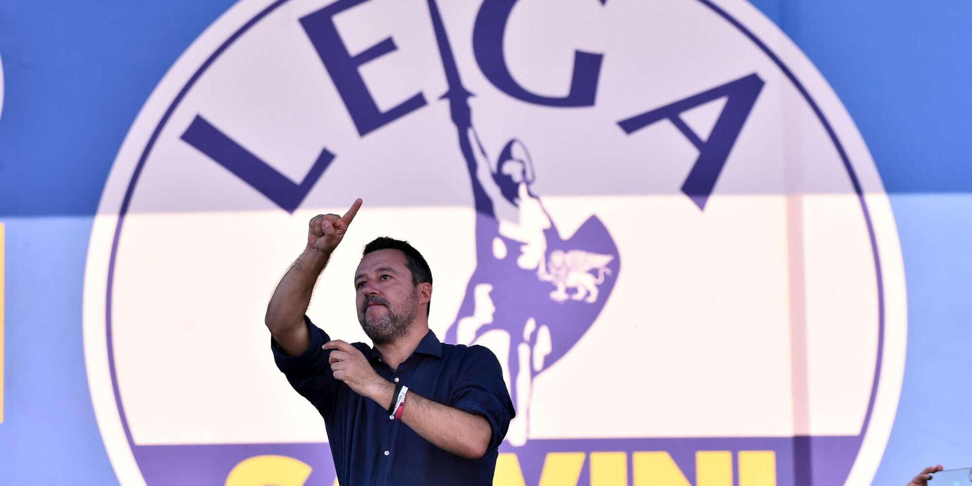 Al via il congresso della Lega a Firenze, Salvini candidato unico