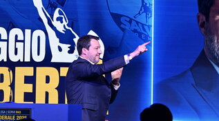 Congresso della Lega, Salvini acclamato segretario fino al 2029