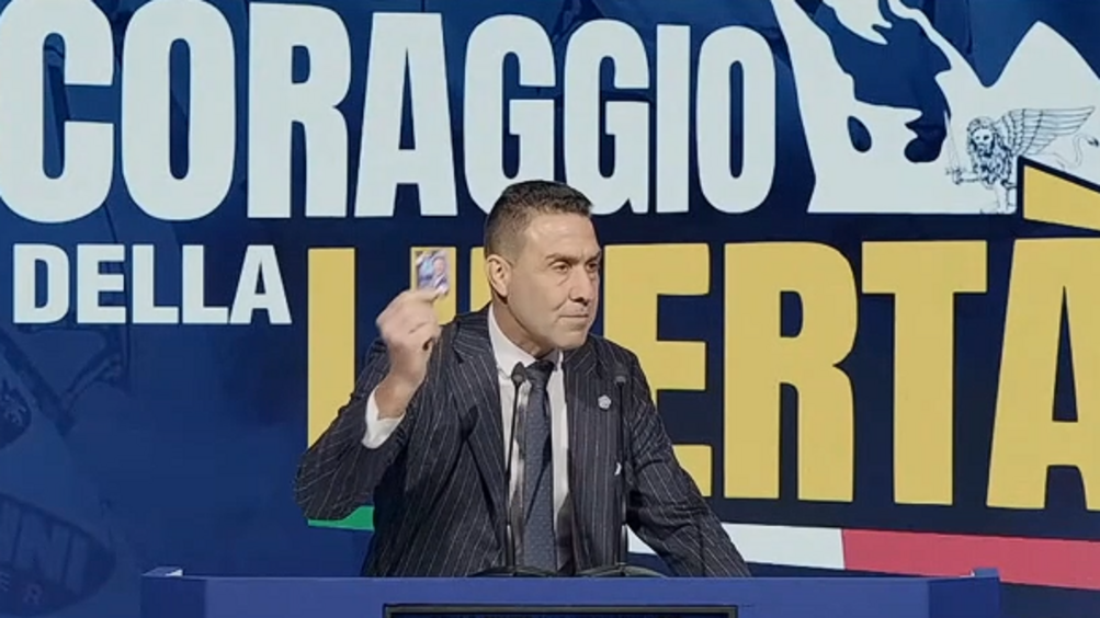 Vannacci: "Da oggi avanti insieme, ringrazio tutti"
