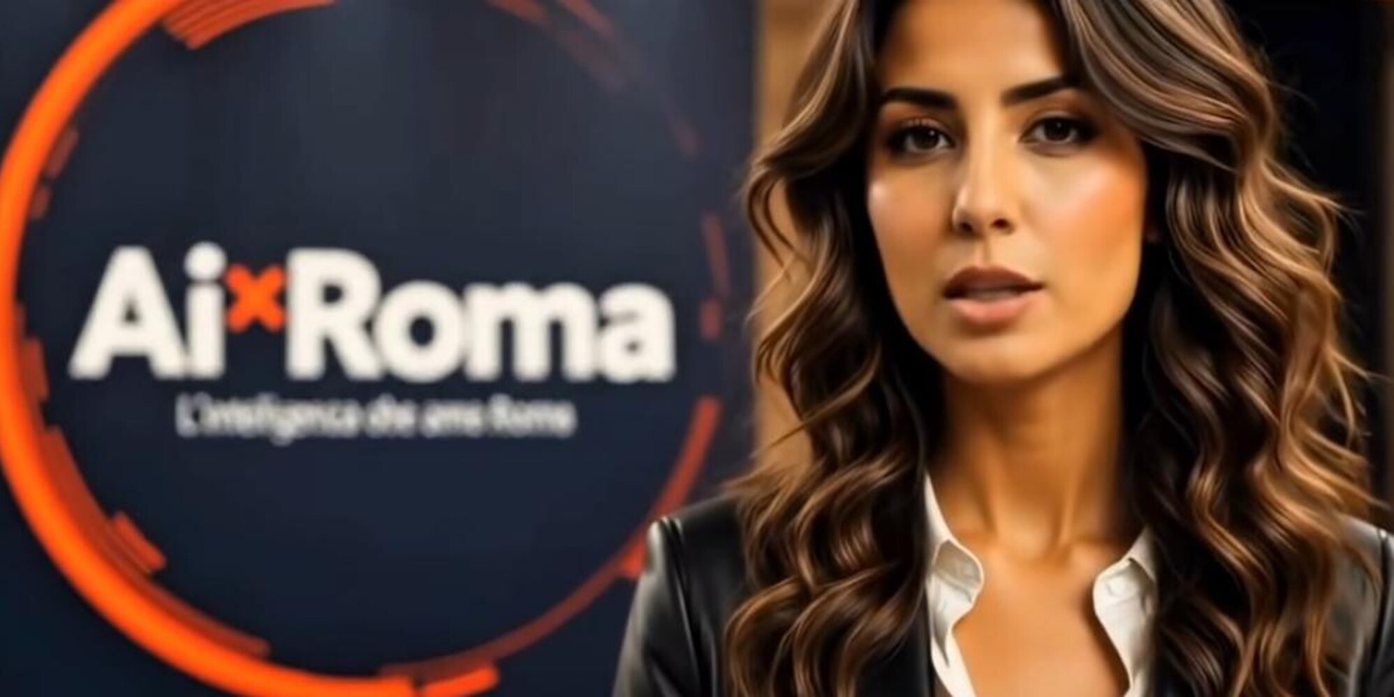Roma 2027, scende in campo l'influencer virtuale Francesca Giubelli | Il creatore: "Portare l'Ai nel dibattito politico"