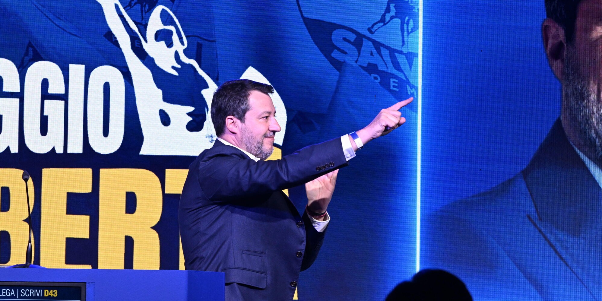 Fisco, Salvini: "Codice Ateco per escort è un passo avanti verso buonsenso e legalità"