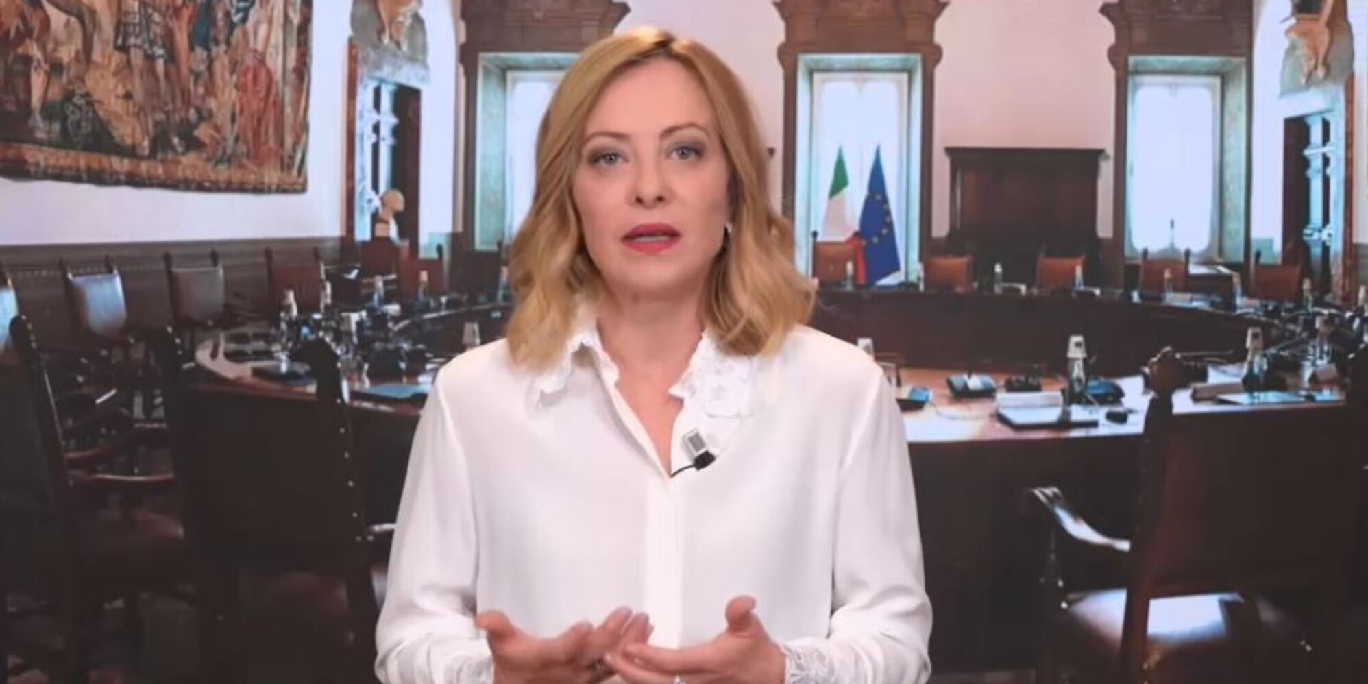 Giorgia Meloni: "Altri 650 milioni per la sicurezza sul lavoro" | L'8 maggio l'incontro con i sindacati per un confronto sul tema