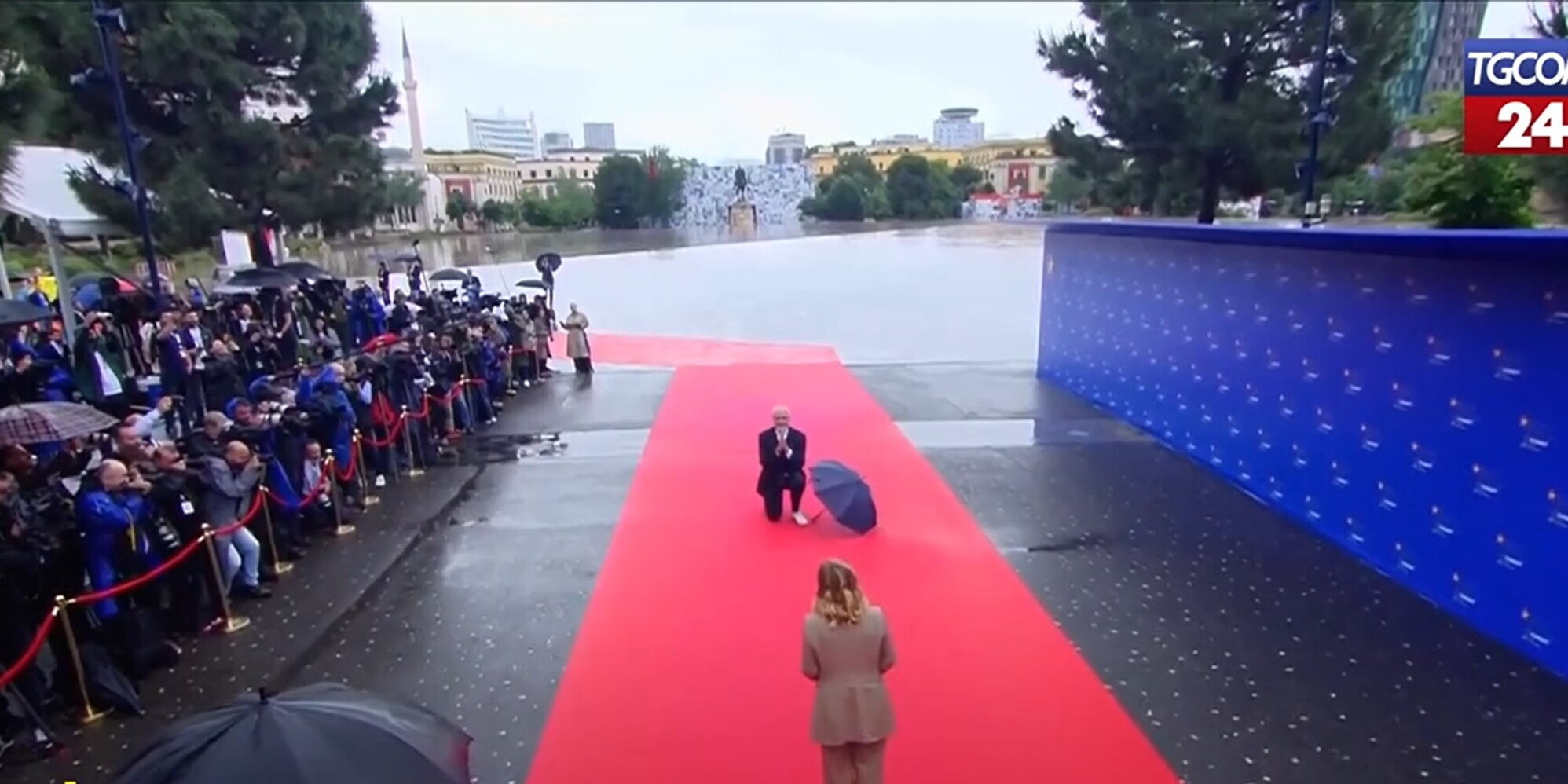 Meloni: "L'Albania è europea come l'Italia, avanti con riunificazione"