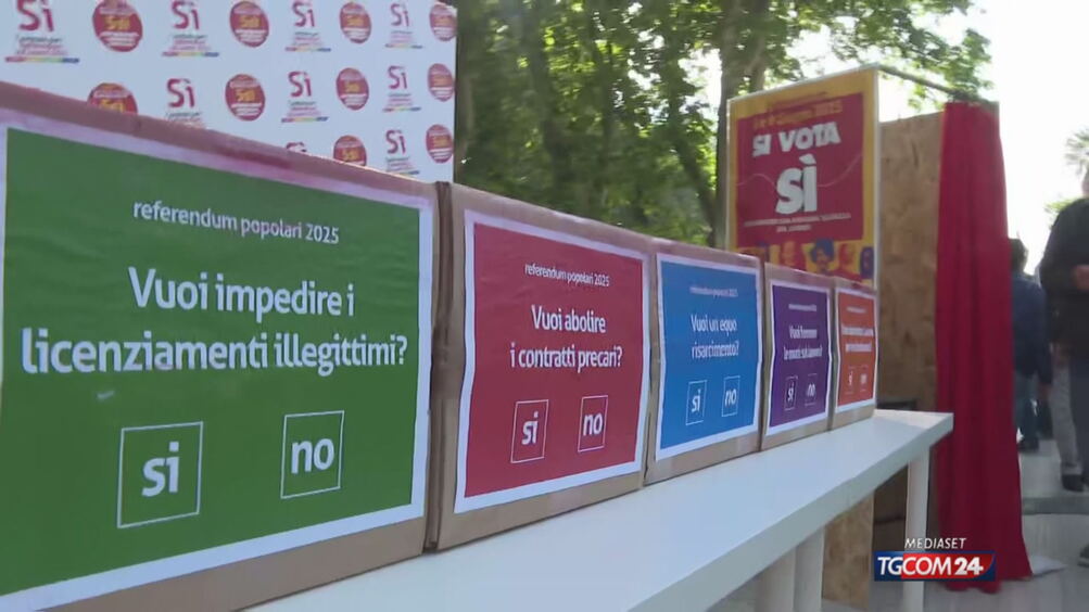 Referendum, il quinto quesito