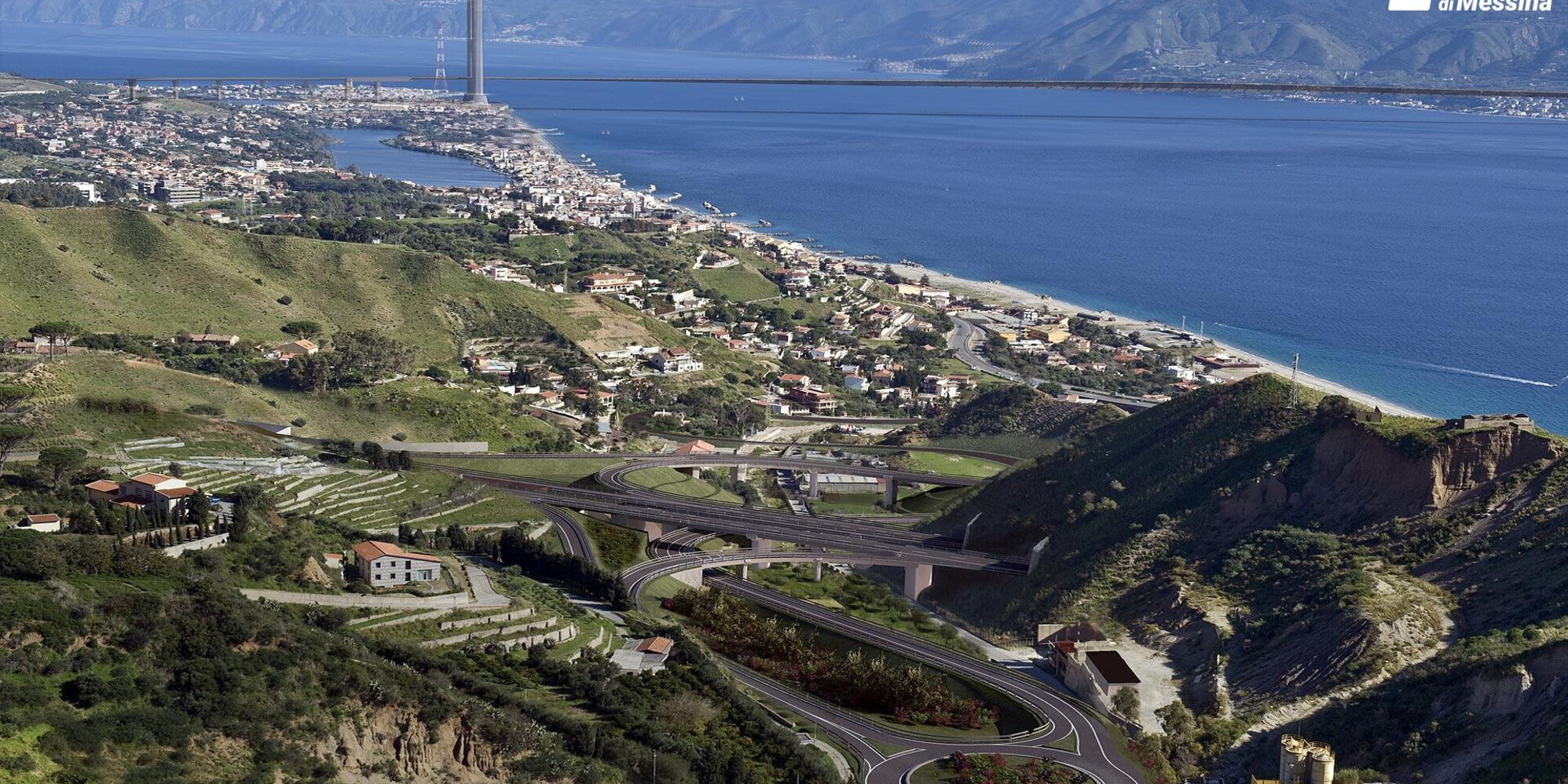 Ponte sullo Stretto di Messina, Piantedosi: "Blindare i lavori da interessi criminali"