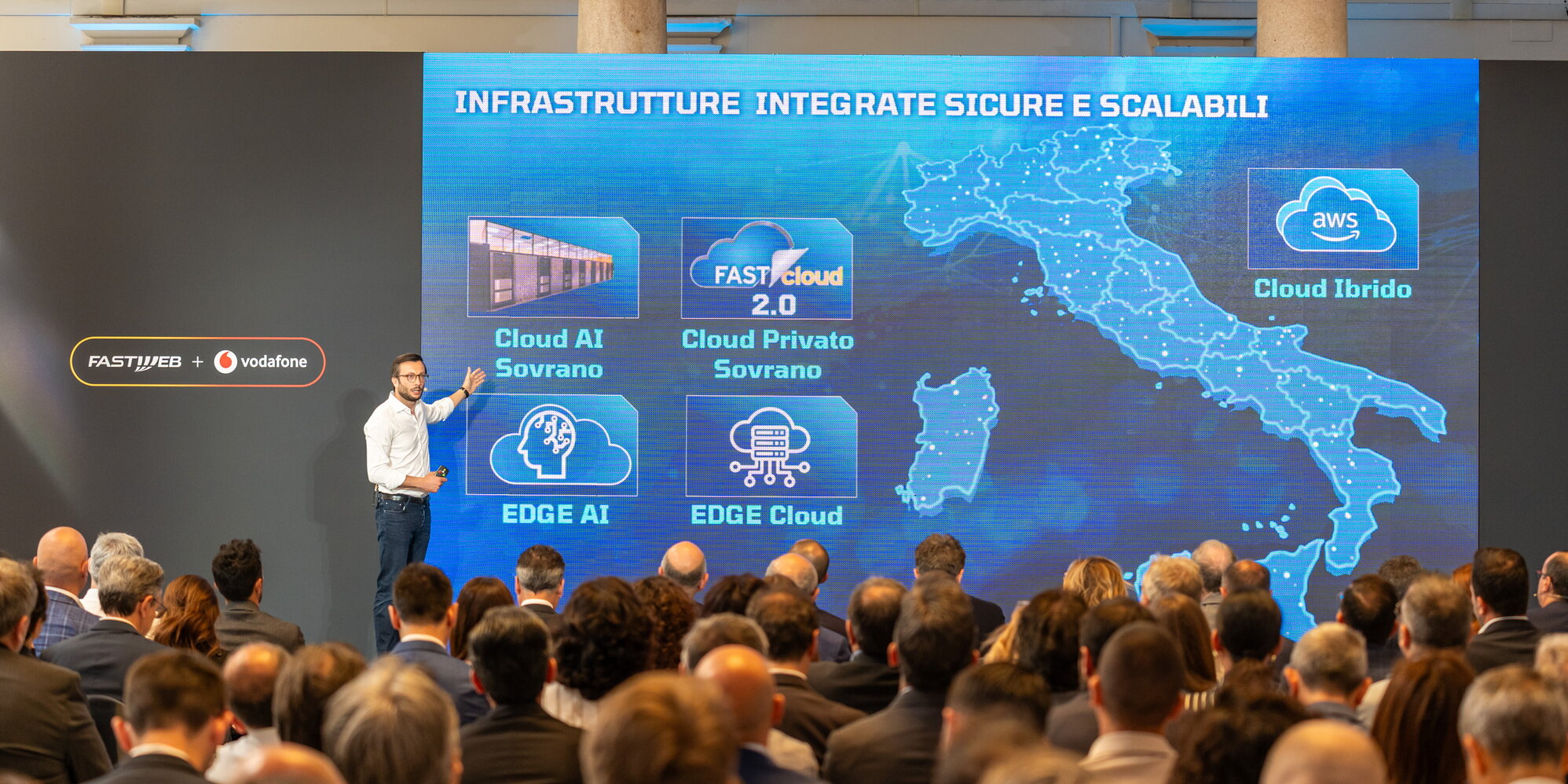 Intelligenza Artificiale, Fastweb+Vodafone lancia servizi per aziende e PA