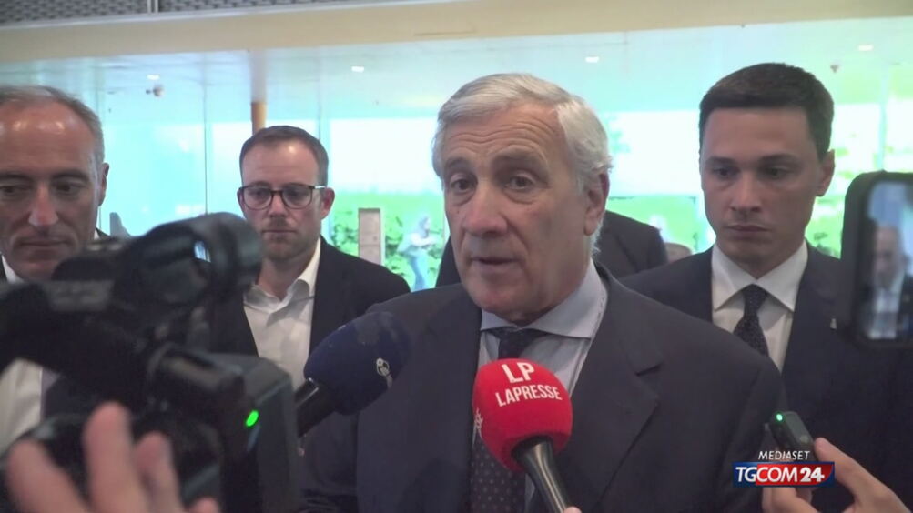 Tajani: "Siamo al lavoro per portare Adam in Italia"