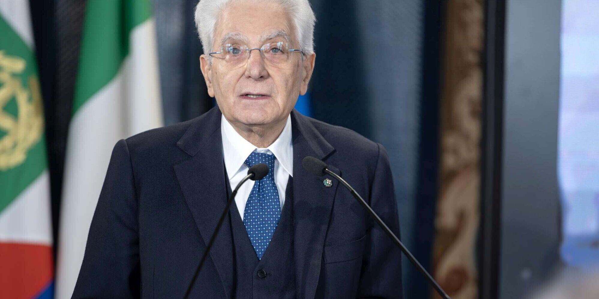 Mattarella: "Disumano ridurre un popolo alla fame, Israele consenta l'accesso a Gaza"