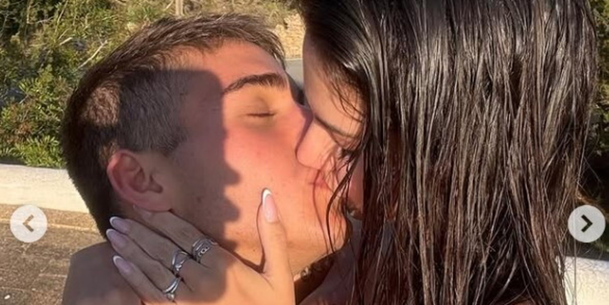 Davide e Martina a Formentera