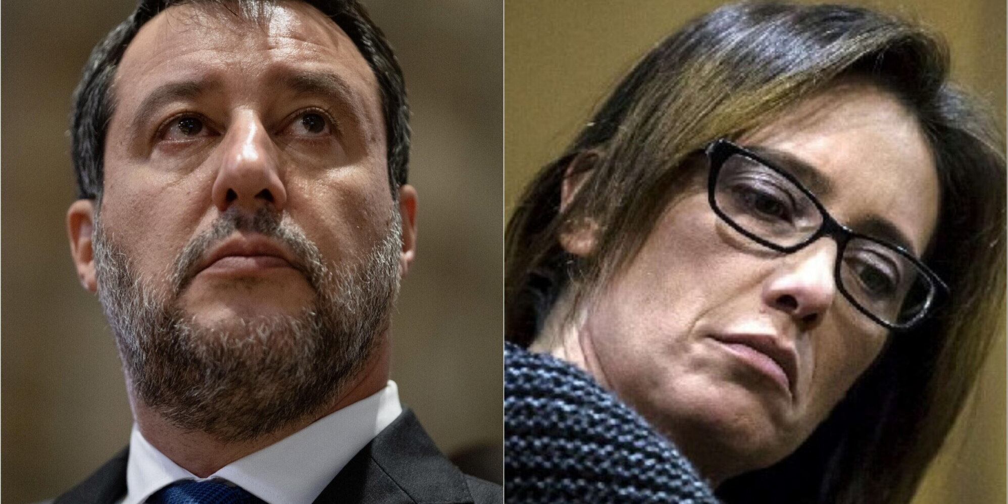 Matteo Salvini: "Bisogna circoscrivere il reato di tortura" | Ilaria Cucchi: "Non glielo permetteremo"