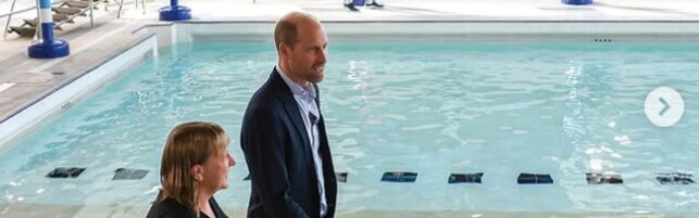 Piscina a Highgrove