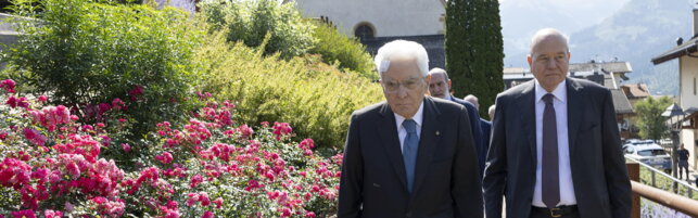 Val di Stava, Mattarella alla commemorazione: "No al bivio tra lavoro e sicurezza"