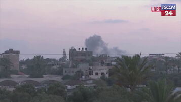 Gaza, esplosioni nella zona delle organizzazioni internazionali