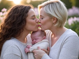 Consulta: anche la madre "intenzionale" ha diritto al congedo di paternità nelle coppie di donne