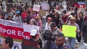 V Mehiki protestirali proti nepremičninskim špekulacijam pred svetovnim prvenstvom 2026