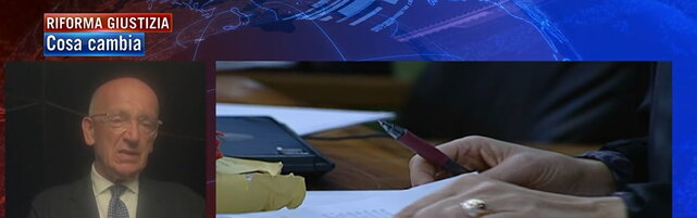 Francesco Paolo Sisto a Tgcom24: "Spezziamo il rapporto patologico tra correnti dei magistrati e CSM"