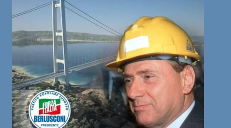 Ponte sullo Stretto, Forza Italia dedica il via libera a Silvio Berlusconi: "Ce l'abbiamo fatta, presidente"