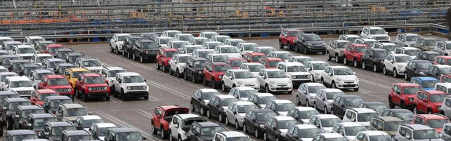 Automobili, in Europa +5,9% le vendite a luglio