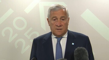 Tajani: "Israele ha superato il limite, ora serve costruire e non distruggere"