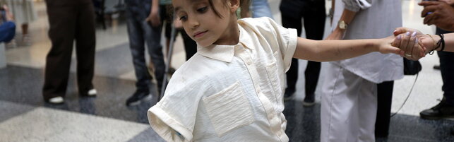 Onu: almeno 21mila bimbi a Gaza resi disabili a causa della guerra