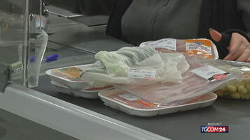 Istat: prezzi degli alimentari a +30% rispetto al 2019