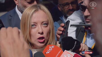 Giorgia Meloni: "Mozione condizionata per riconoscere la Palestina"