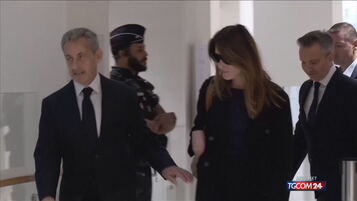 Sarkozy condannato a cinque anni per associazione a delinquere