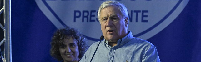 Tajani: "Forza Italia in crescita, facciamo paura a molti"