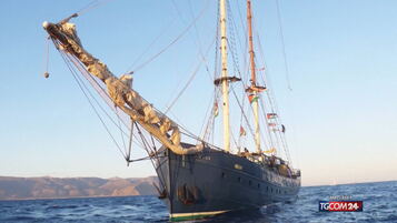 La Flotilla riprende la traversata nel Mediterraneo