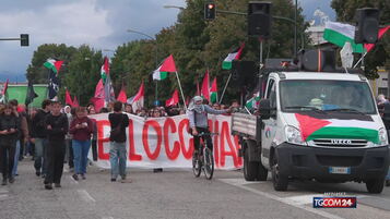 Scontri pro Pal, non si fermano le proteste