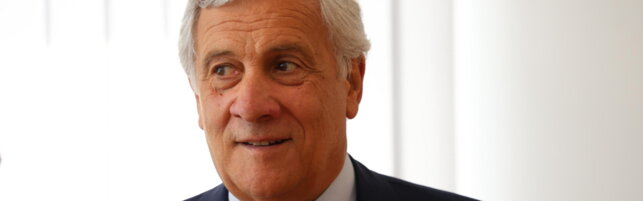 Antonio Tajani: "Forza Italia chiederà il candidato sindaco di Verona"