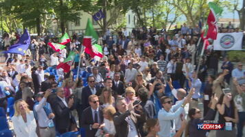 Tajani chiude la tre giorni di Forza Italia a Telese