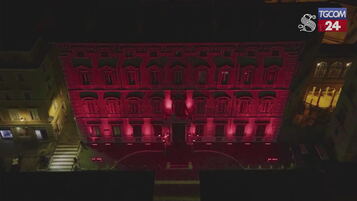 Il Senato si illumina di rosso per la Giornata Mondiale del Cuore
