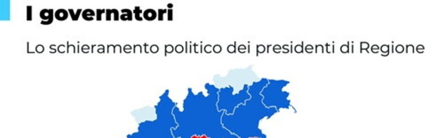 Regionali, lo schieramento politico dopo il voto in Marche e Valle d'Aosta