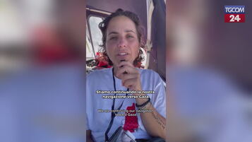 Flotilla verso Gaza, l'eurodeputata Scuderi: "Non ci fermiamo, se succede qualcosa blocchiamo tutto"