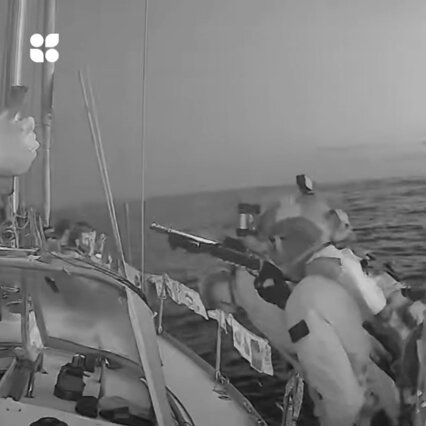 Flotilla, la portavoce italiana: "Un esposto alla procura di Roma contro il sequestro degli attivisti" | Scuderi: "Meloni ci ha messi in pericolo"