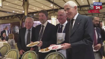 Tagliatelle al ragù protagoniste... in Senato