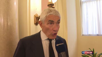 Dazi, Casini porta le tagliatelle alla buvette del Senato