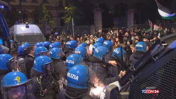 GiorgiaMeloni: "Denunciata per concorso in genocidio con Crosetto e Tajani"