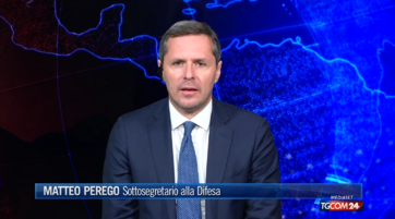 Gaza, il sottosegretario Perego a Tgcom24: "Soffia un vento di pace dal Sinai"