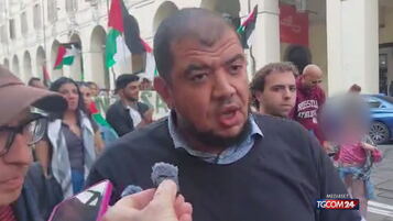 Torino, l'imam: "Il 7 ottobre è stata una reazione"