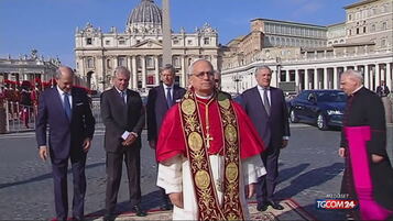 Prima visita ufficiale di Papa Leone XIV al Quirinale