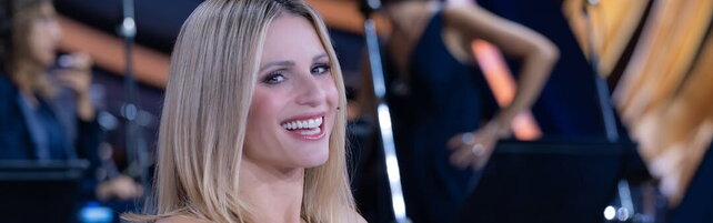 Michelle Hunziker ed Eros Ramazzotti