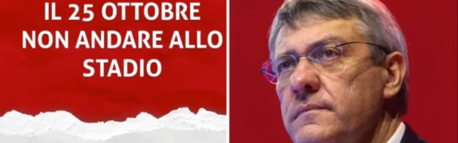 Manifestazione del 25 ottobre, Landini chiede lo sciopero del tifo