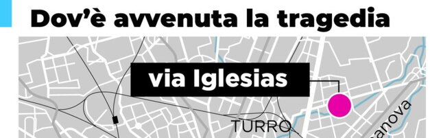 Ecco dove è avvenuto il femminicidio di Pamela Genini a Milano